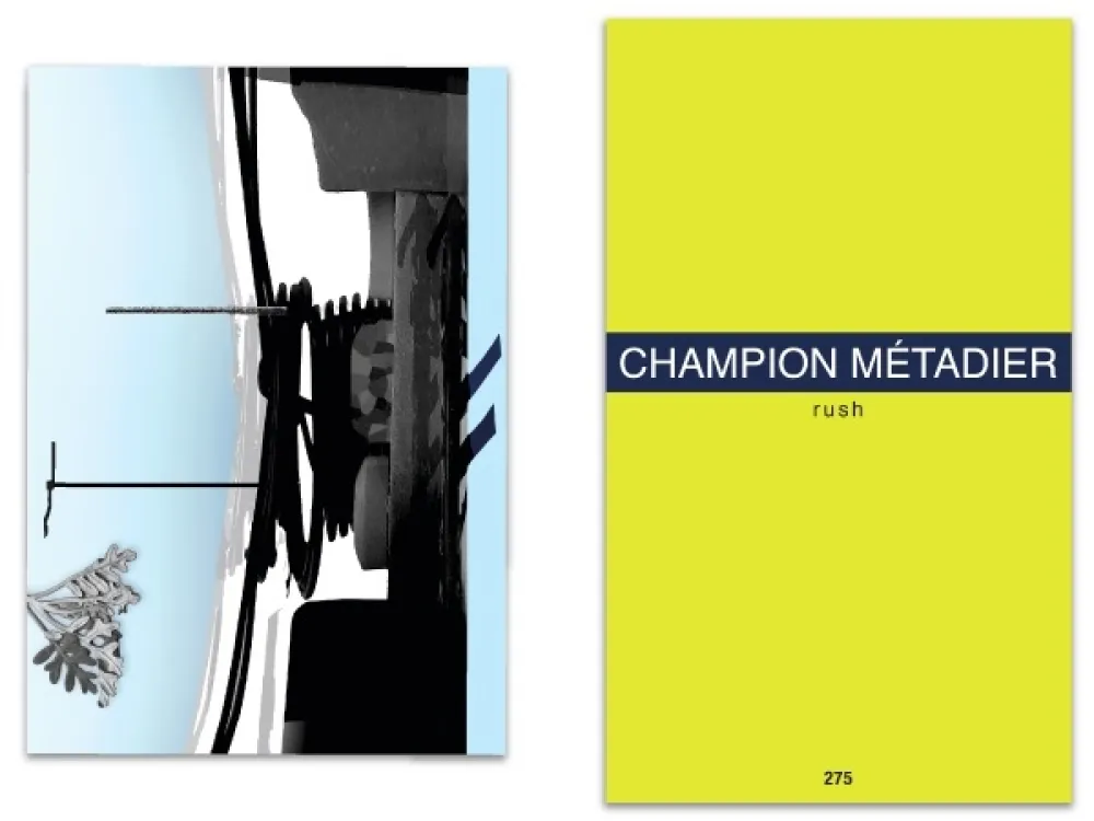 挿絵入り本 Metadier - L'art en écrit