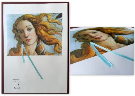 技術的なありません Metras - Boticelli - La Belleza eterna