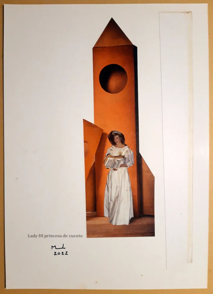 技術的なありません Metras - Lady Di princesa de cuento