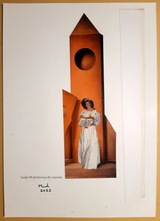 技術的なありません Metras - Lady Di princesa de cuento