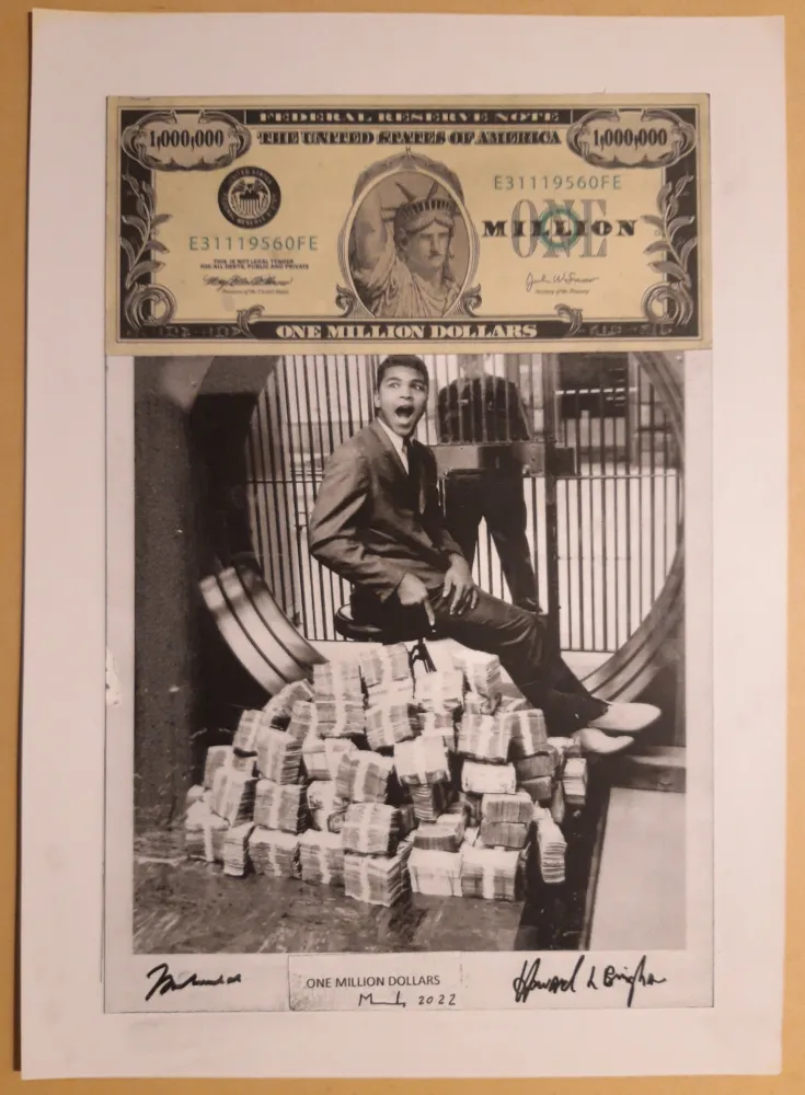 技術的なありません Metras - One million dollars