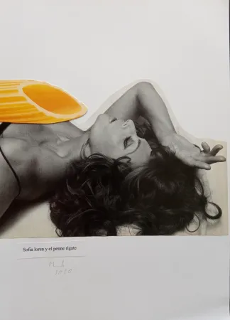 技術的なありません Metras - Sofía Loren y el penne rigatte