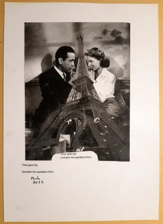 技術的なありません Metras - Time goes by - Siempre nos quedara París