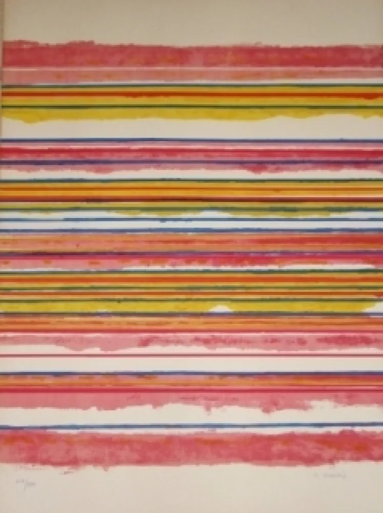 リトグラフ Meurice - CNAC 1973