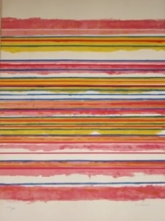 リトグラフ Meurice - CNAC 1973