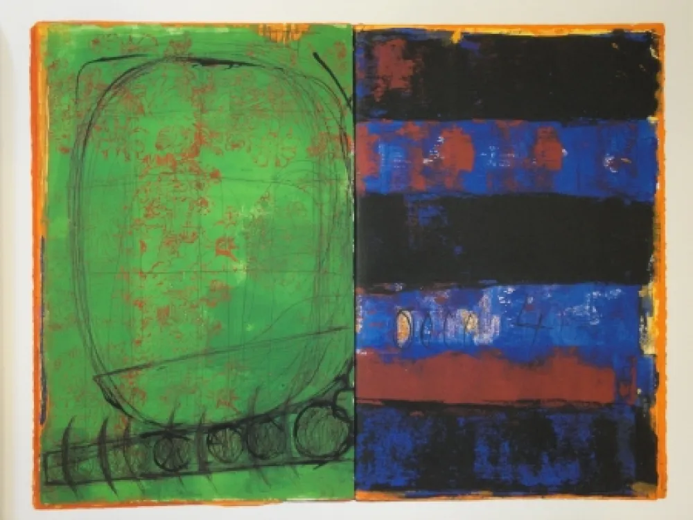 挿絵入り本 Meyer - DYLAN, Bob. Political World / Politische Welt