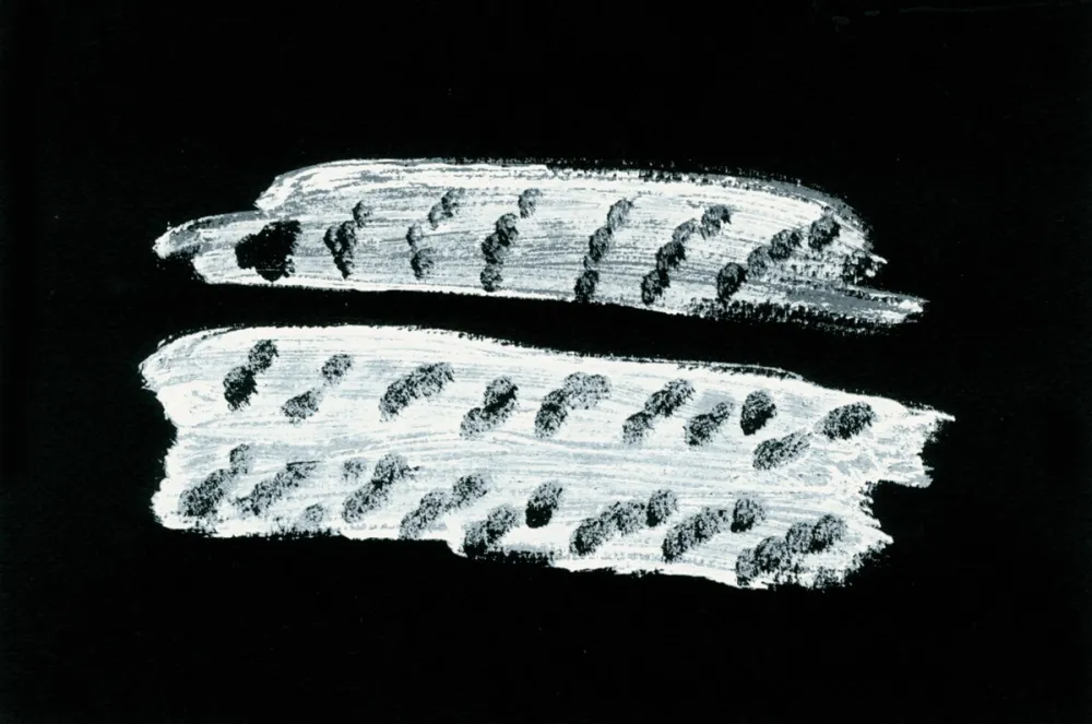 挿絵入り本 Michaux - Comme un ensablement