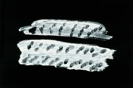 挿絵入り本 Michaux - Comme un ensablement