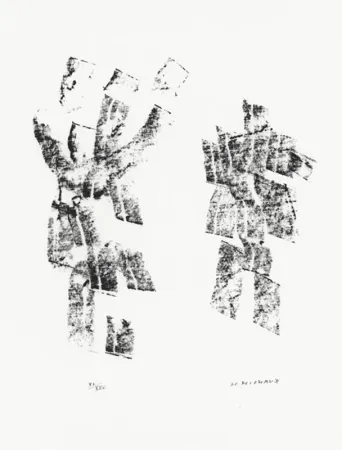 挿絵入り本 Michaux - Décisive pliure du ciel