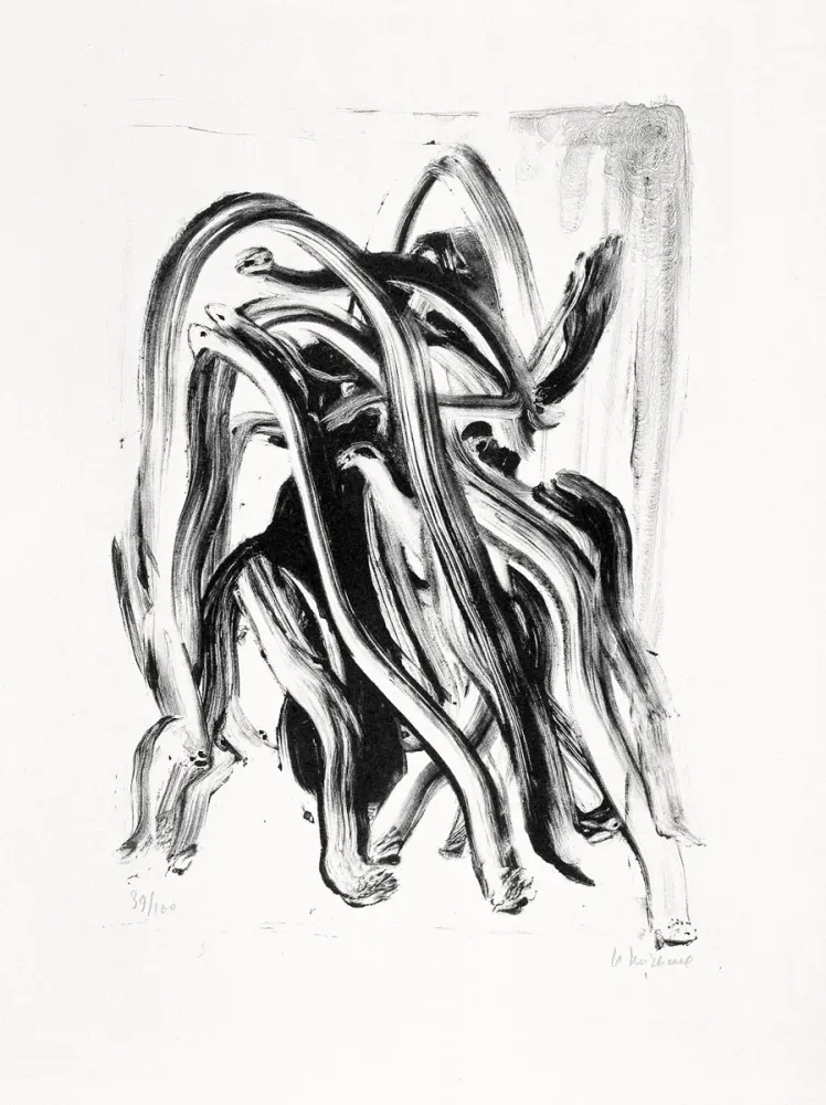 リトグラフ Michaux - Pour Brunidor