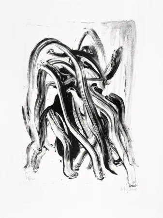 リトグラフ Michaux - Pour Brunidor