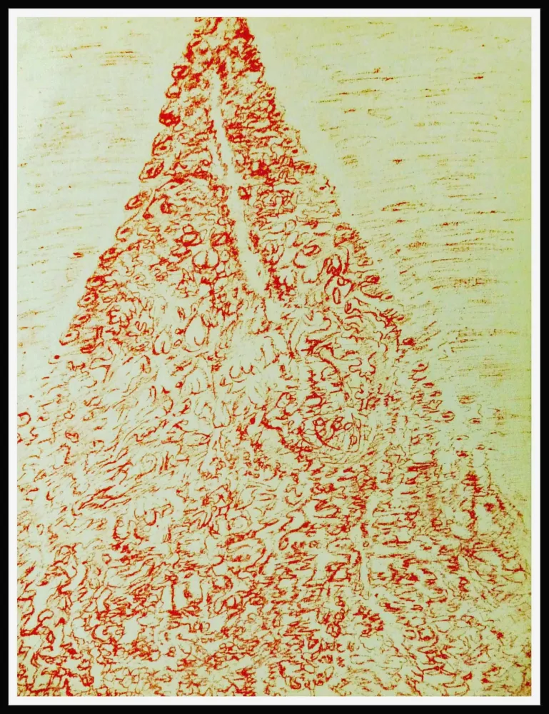 リトグラフ Michaux - ZINCOGRAPHIE