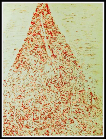 リトグラフ Michaux - ZINCOGRAPHIE