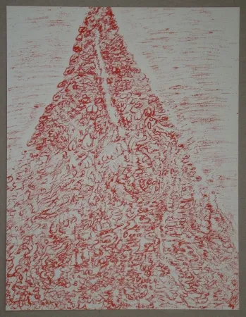 彫版 Michaux - Zincographie pour XXe Siècle