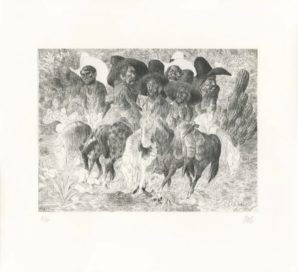 エッチング Micol - La Pandilla