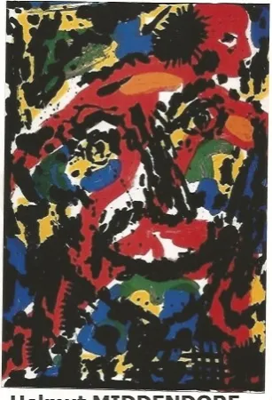 リトグラフ Middendorf - Olympic Suite