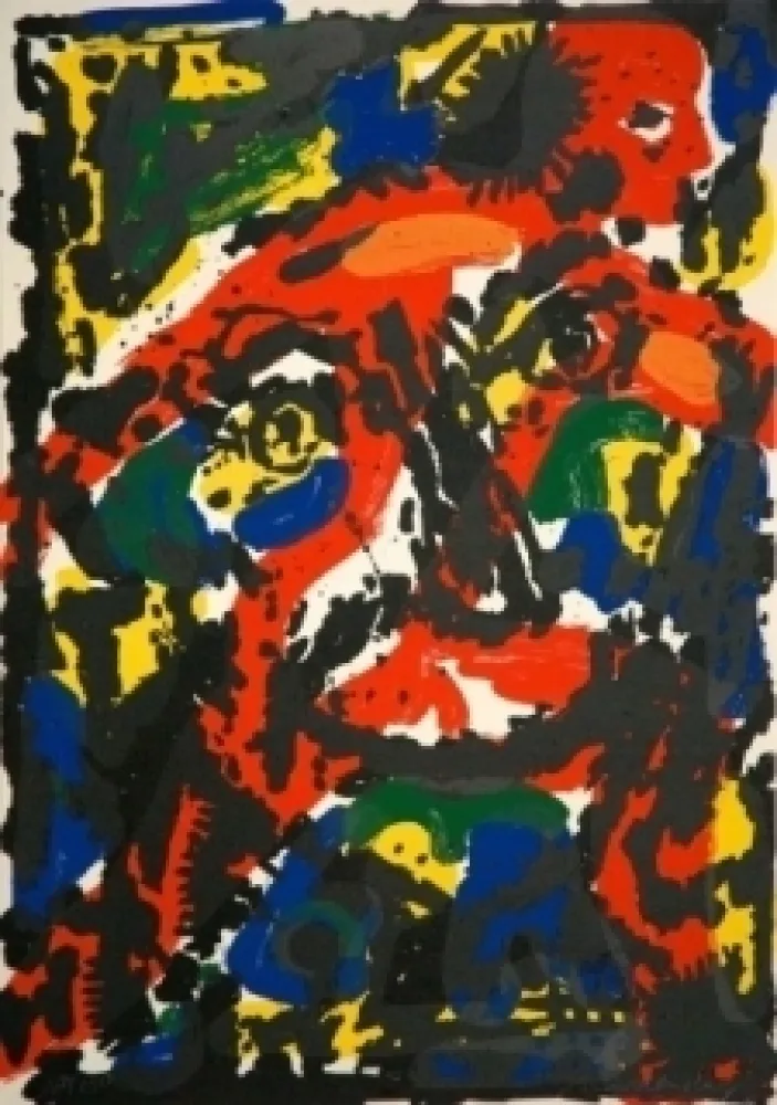 シルクスクリーン Middendorf - Sans titre