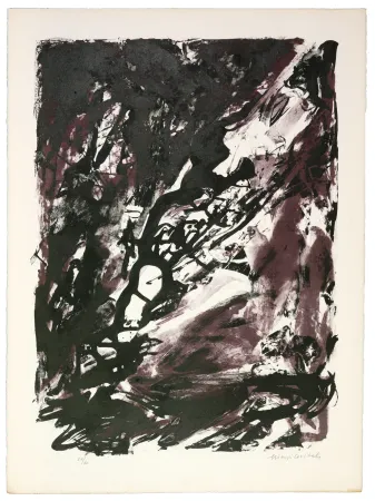 リトグラフ Mihailovitch - L'Orage