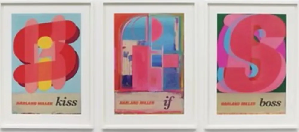 シルクスクリーン Miller - 3 WISHES 4 EVER