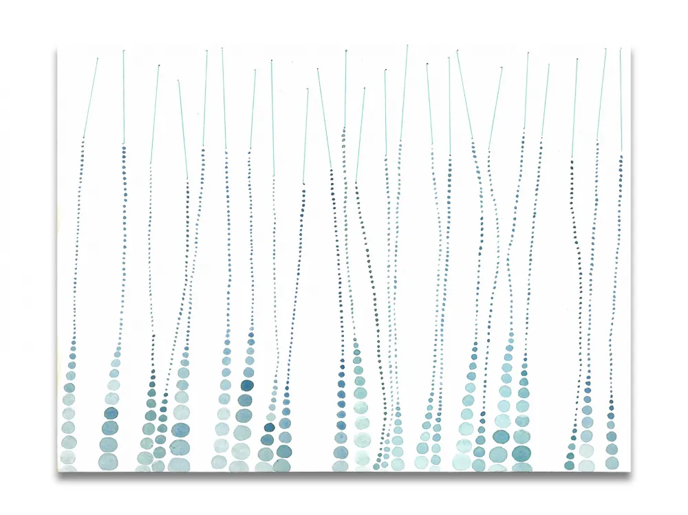 技術的なありません Miller - Blue Water Dots