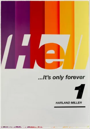 木版 Miller - Hell... It's Only Forever 1 (Large)