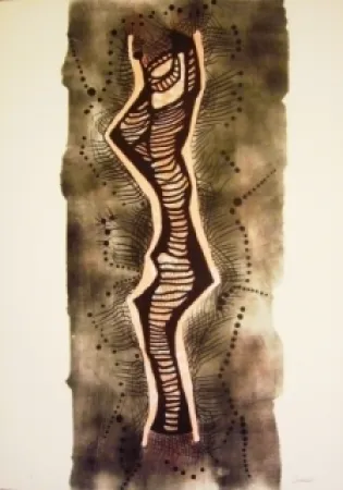 リトグラフ Millet-Camella - Sans titre 2