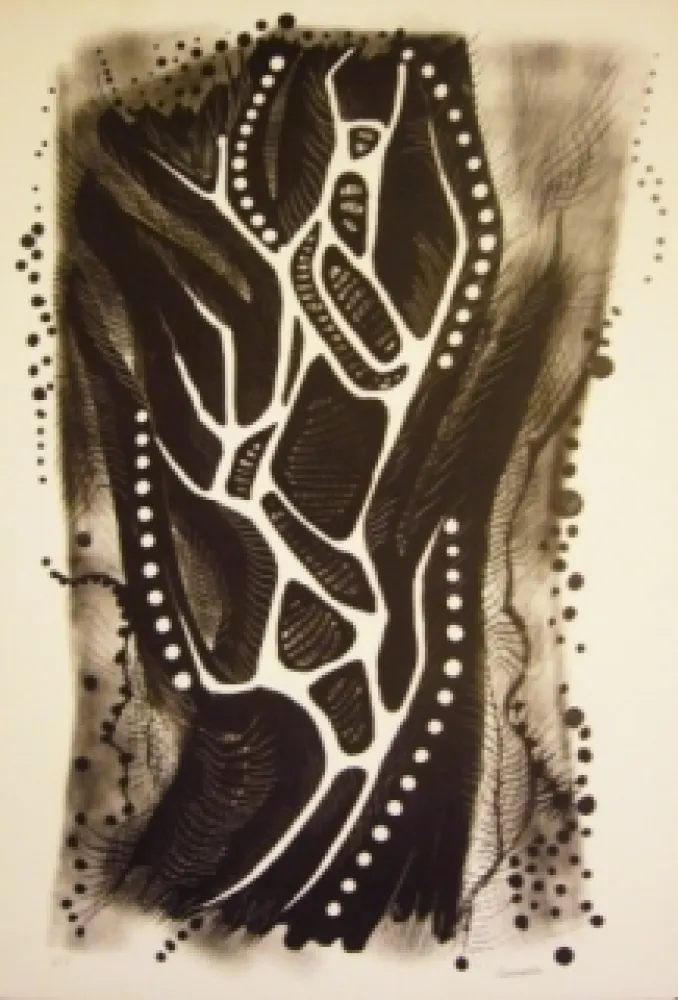 リトグラフ Millet-Camella - Sans titre