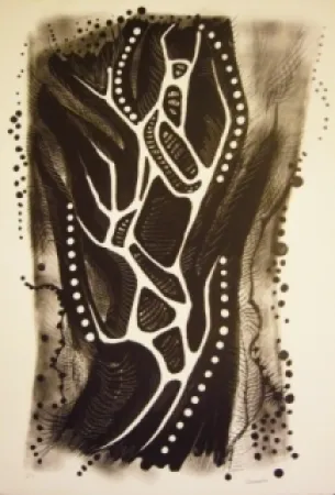 リトグラフ Millet-Camella - Sans titre