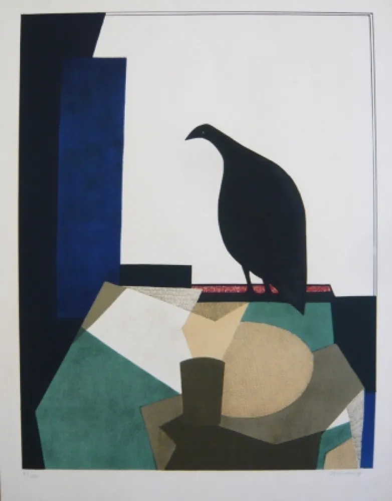 リトグラフ Minaux - Amour