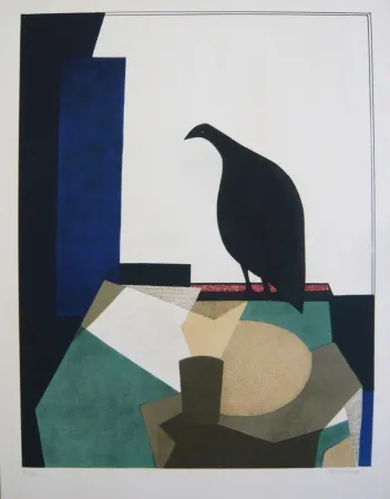 リトグラフ Minaux - Amour