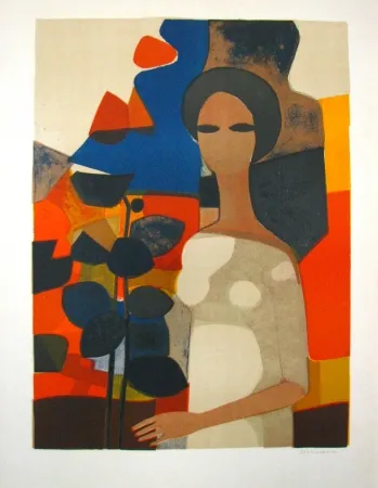 リトグラフ Minaux - L’américaine