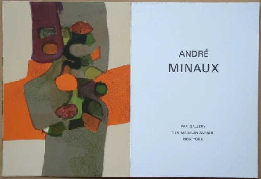 挿絵入り本 Minaux - Minaux