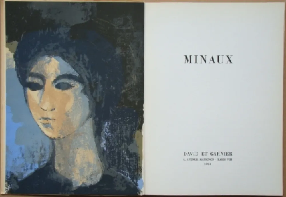 挿絵入り本 Minaux - Minaux