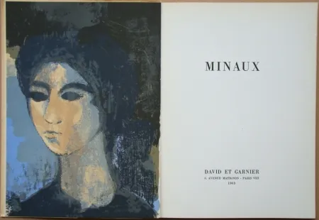 挿絵入り本 Minaux - Minaux