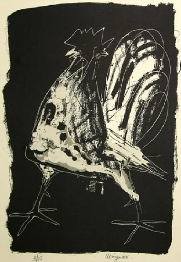 挿絵入り本 Minguzzi - Luciano Minguzzi. Cinque litografie originali