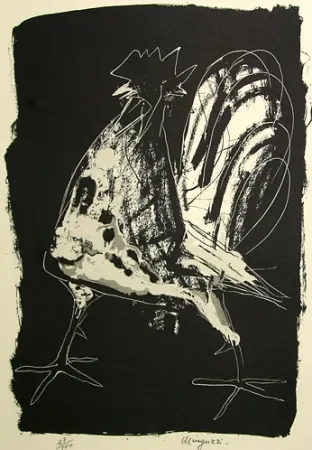 挿絵入り本 Minguzzi - Luciano Minguzzi. Cinque litografie originali