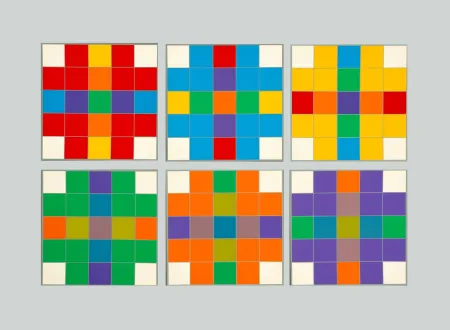 シルクスクリーン Minoli - Composizione