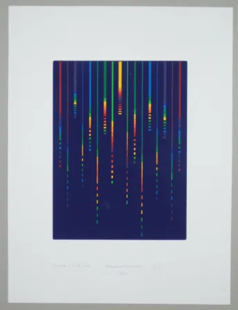 シルクスクリーン Minoli - Composizione (e)