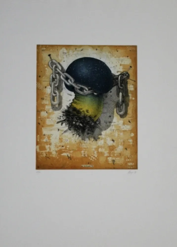 エッチングと　アクチアント Minuzzi - Der verdammte Pilz