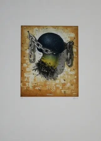 エッチングと　アクチアント Minuzzi - Der verdammte Pilz