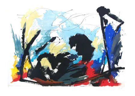 エッチングと　アクチアント Miotte - Alcibiade