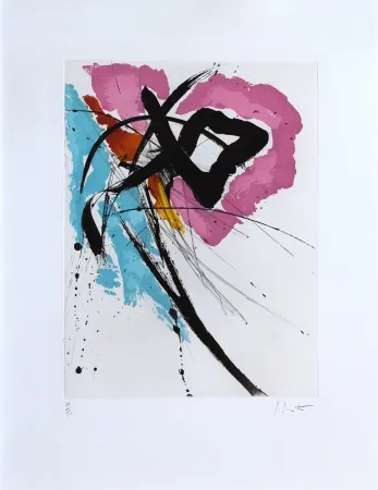 エッチング Miotte - Composition I