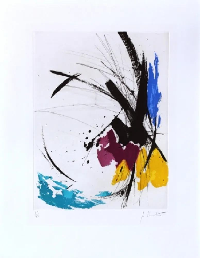 エッチング Miotte - Composition I I