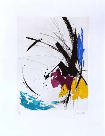 エッチング Miotte - Composition I I