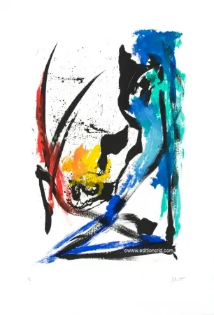 エッチングと　アクチアント Miotte - Élégie