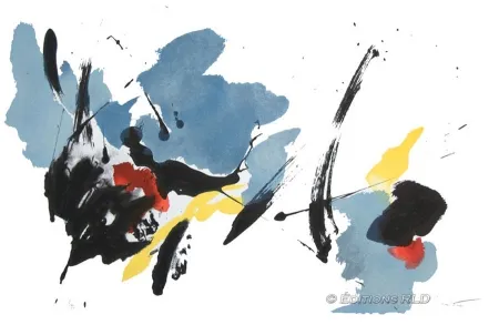 リトグラフ Miotte - Émotion