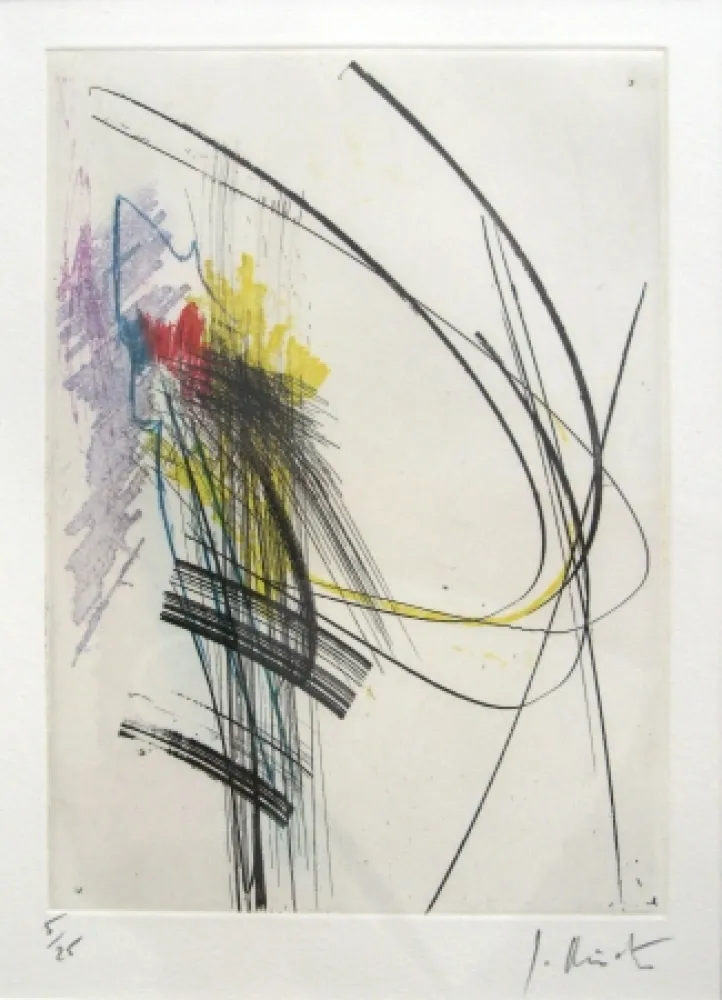 エッチング Miotte - État d'âme