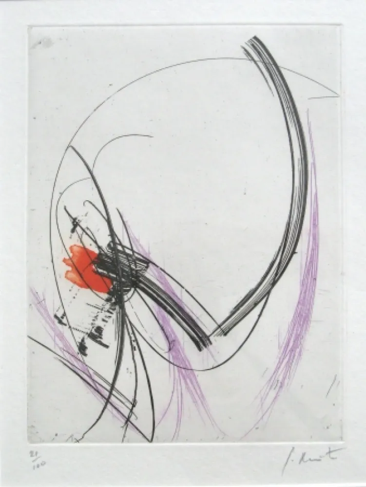 エッチング Miotte - État d'âme