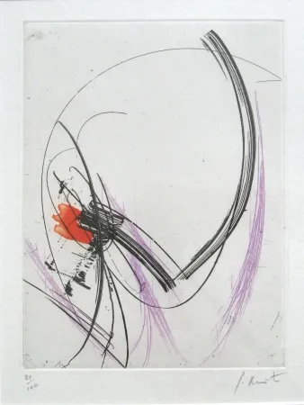 エッチング Miotte - État d'âme