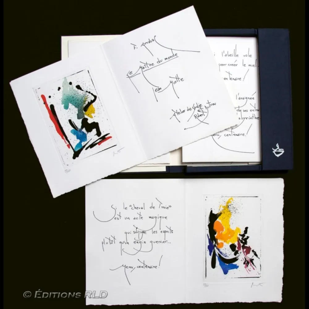 挿絵入り本 Miotte - Le maître du monde